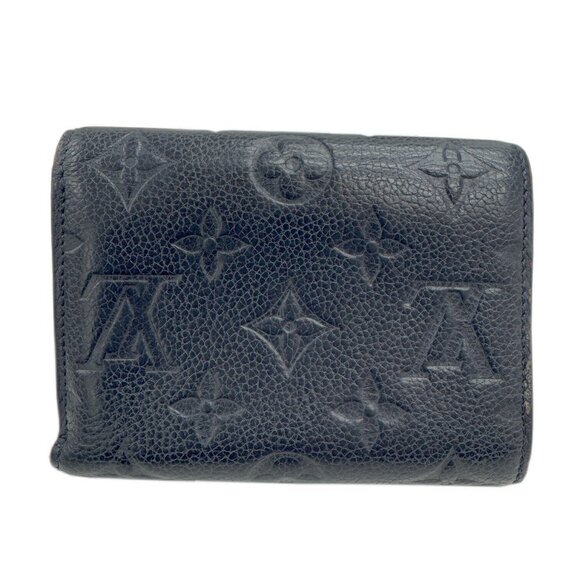 LOUIS VUITTON Brown Monogram Leather Wallet - Picture 2 of 10